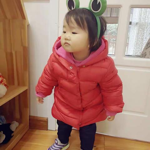 第一次到幼儿园