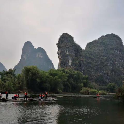 2019广西行之四   阳朔（上）