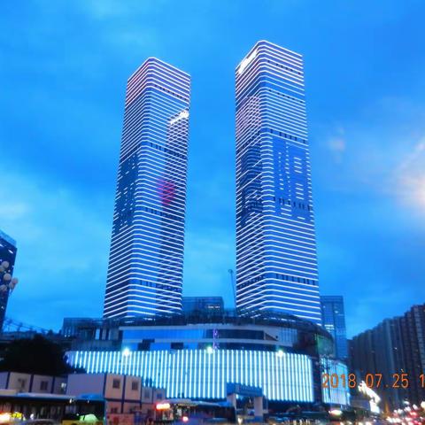 2018贵阳避暑游之一一一我居住的贵阳花果园