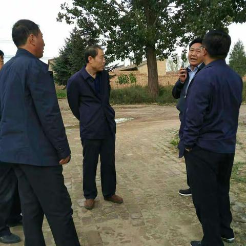 2018.09.28代堡村脱贫攻坚工作纪实