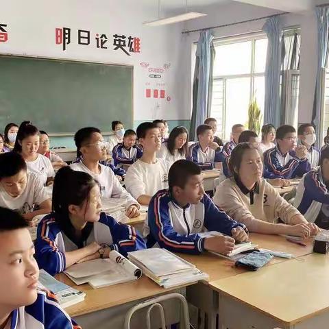 精心组织，精彩纷呈——穆棱市第三中学公开课纪实