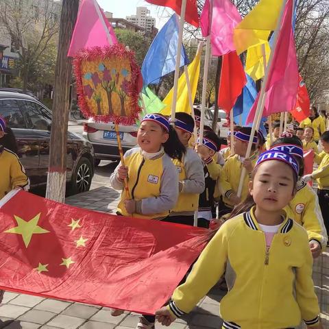 金风车幼儿园“庆五一亲子运动会”精彩回顾