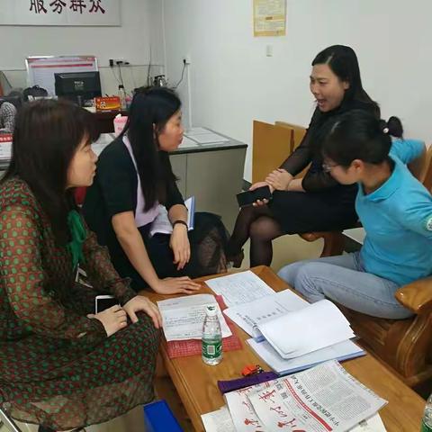 新市街开展2019年健康社区复核工作督导检查