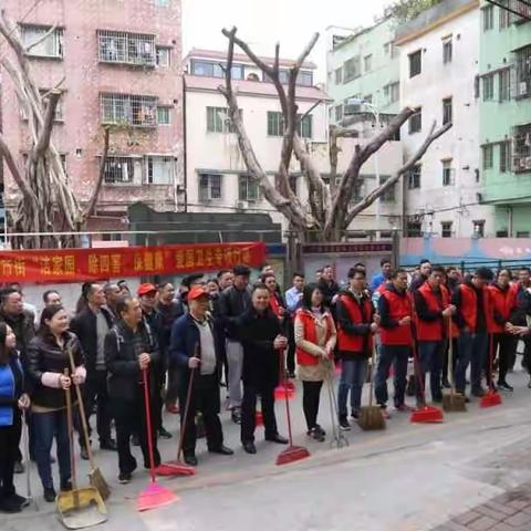 新市街开展“洁家园、除四害、保健康”主题爱国卫生专项统一行动