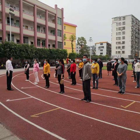 未雨绸缪筑防线，静待学子平安归——大埔县大埔第二小学举行新冠疫情防控应急演练