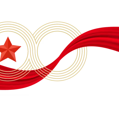 致敬峥嵘岁月，献礼建团百年！