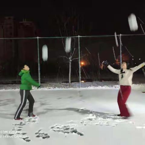 2020年的第一场雪