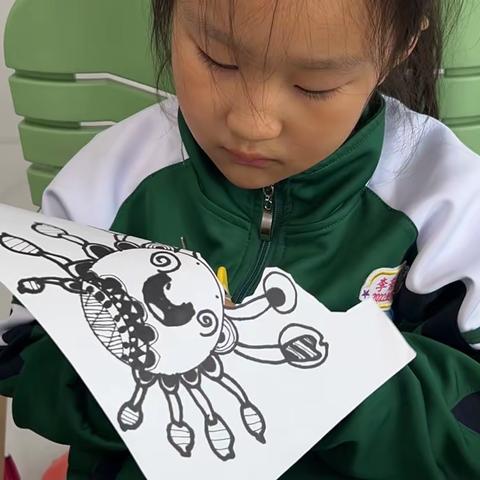 美好创意绘🎨——可爱的螃蟹🦀️