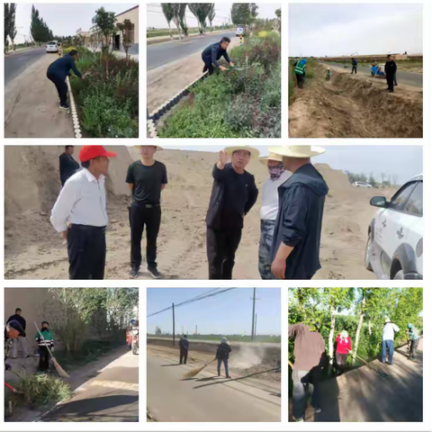 环境整治增颜值，美丽乡村入画来 --------各级人大代表助推乡村环境卫生整治行动