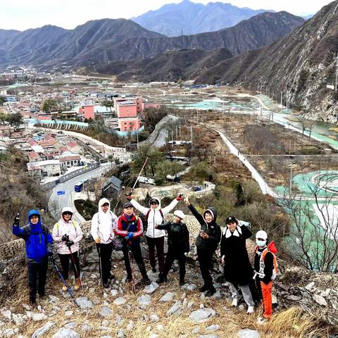 京西古道穿越（石佛岭--牛角岭段）