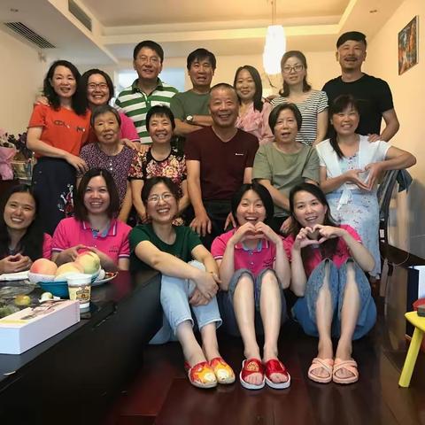 197月孝亲活动--探访江敏妈妈