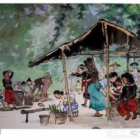 2022.12.8.新中国中国画改革的四大旗手，李可染、李斛、蒋兆和、宗其香之