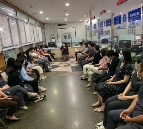 立案庭党支部开展“两个确立”党史学习教育专题学习活动