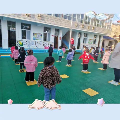 辛街乡中心幼儿园上寨园第12周活动影集