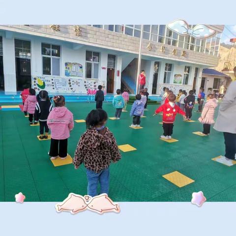 辛街乡中心幼儿园上寨园第14周活动图片