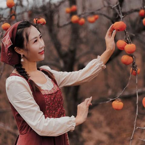 登福摄影班第三届《柿子红》摄影活动花絮