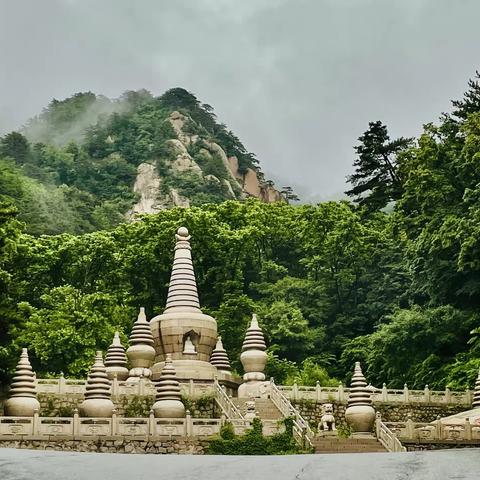 风雨飘摇仙人台