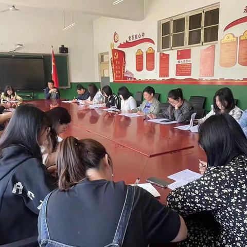 鉴往知来，静待花开——香河县第四中学县一模分析会