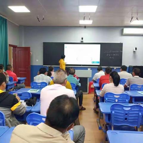 细水乡中心学校语言文字工作培训简讯