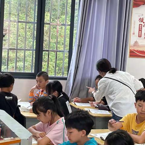 【创清廉学校】“新教师，新风采”——记三江镇学校新教师“见面课”活动