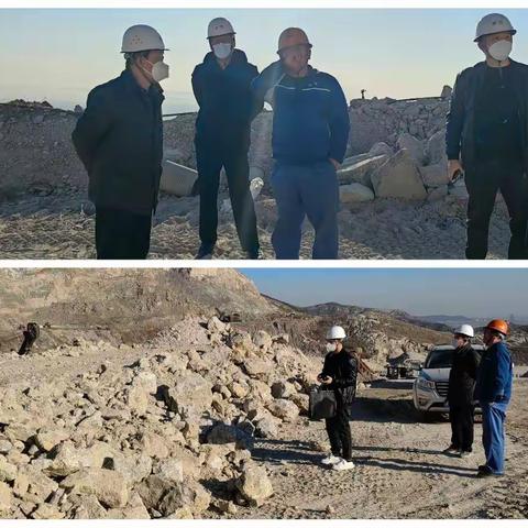 峰峰矿区应急管理局开展非煤矿山、冶金和建材行业2022年第四季度安全风险评估