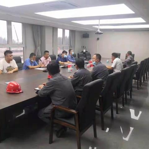 8月19日市局到华信特钢安全检查