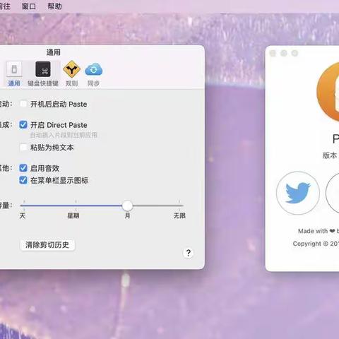 Paste：剪切板管理工具 Mac下载