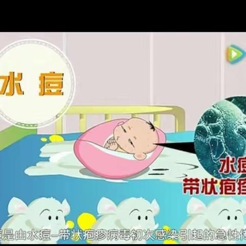 荥经县小豆豆幼儿园——水痘预防宣传片