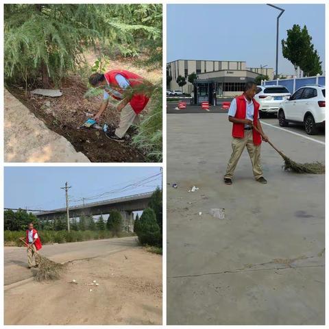 洛龙区丰李镇李王屯社区人居环境整治