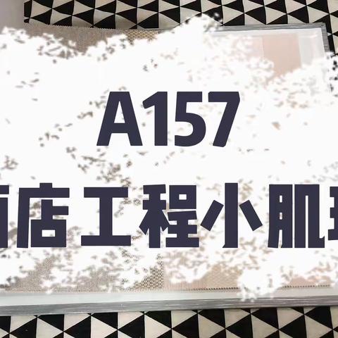A157  酒店工程小肌理