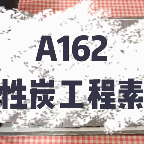 A162  活性炭工程素色