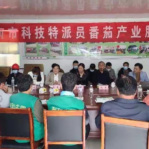 乡村振兴产业先行，苗山镇举办番茄产业观摩培训活动