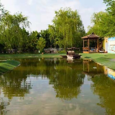 向北营地留印迹