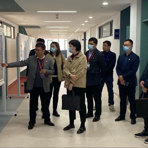 济南市委组织部调研济南高新区社会组织综合党委基层党建工作