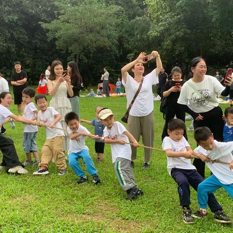 亲近自然🌿，拥抱春天💐——茶山新小太阳幼儿园大一班春游篇