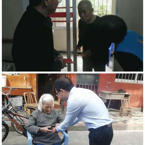 夏茂镇多形式开展重阳节敬老活动