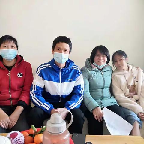 家访暖人心，携手助成长（4）——记北斗小学六（5）班家访纪实