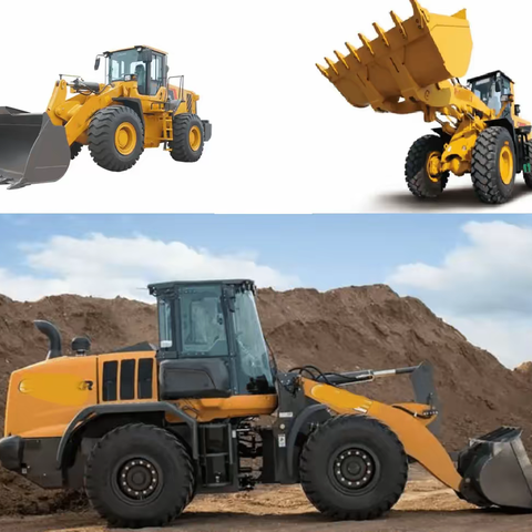 装载机/叉车/挖掘机安装智能AI影像防碰撞系统，保障作业安全！