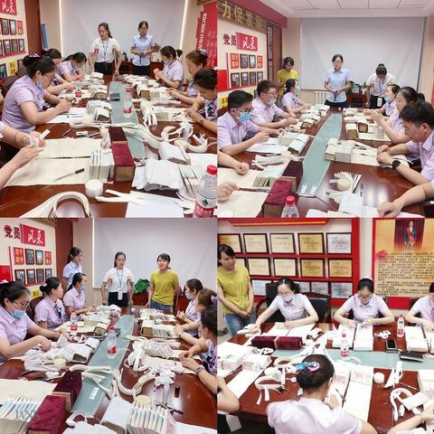 “学技能，练本领、提素质”-下野地兵团支行开展业务技能测试暨培训会