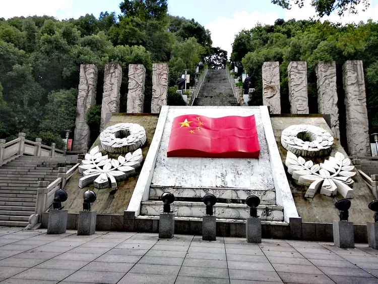 纪念一江山岛登陆战