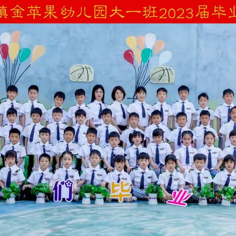 📒时 光 如 诗📃～未 来 似 锦🌈——金苹果幼儿园2023届毕业季合影留念