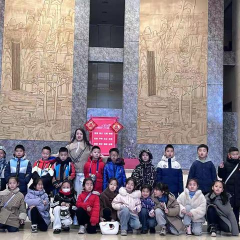 感受黄河文化魂，共筑爱包家乡情—钢铁大街第四小学二年级3班包头博物馆研学游记