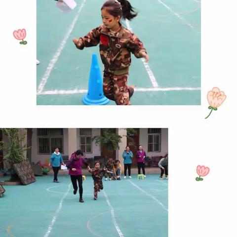 我运动 我快乐 我健康——梅幼第十五届中班组亲子抗挫运动会