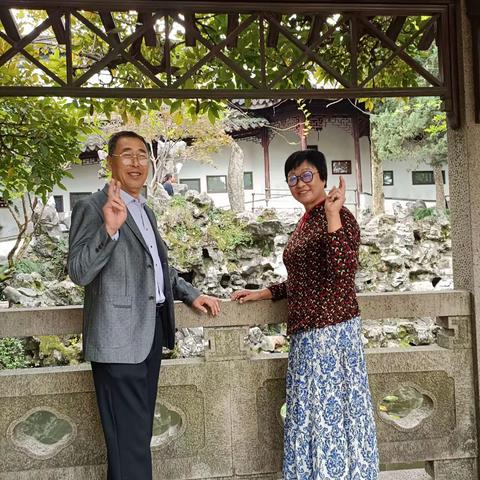 2021年11月4号相聚狮子林