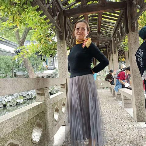 2021年 11月4号 狮子林游玩