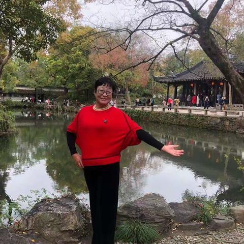 2021年11月6号东北老乡相聚在拙政园