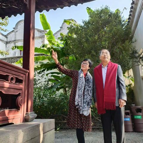 2021年11月4号 狮子林游玩