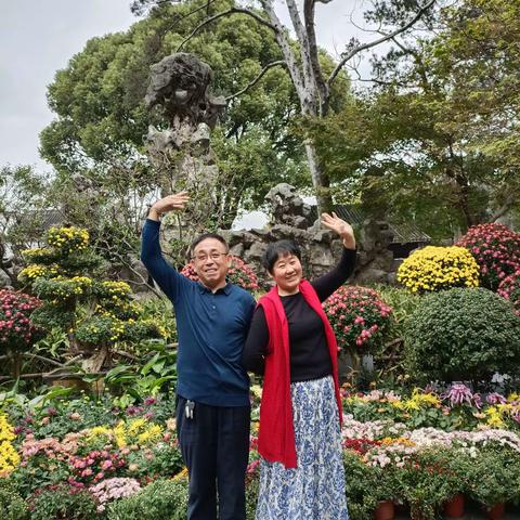 2021年11月4号 狮子林 游玩