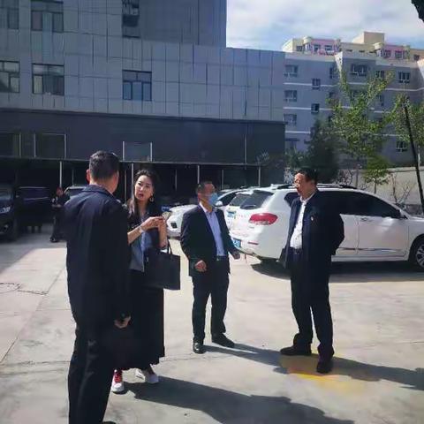 【心系基层，助力发展】阿克苏分公司关总一行莅临乌什县支公司组织调研