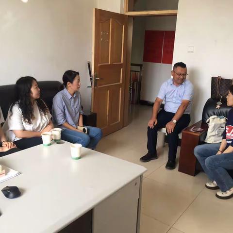 “心系基层，实地调研，助力攻坚”—新疆分公司财务会计部樊笛经理莅临乌什县支公司调研指导工作